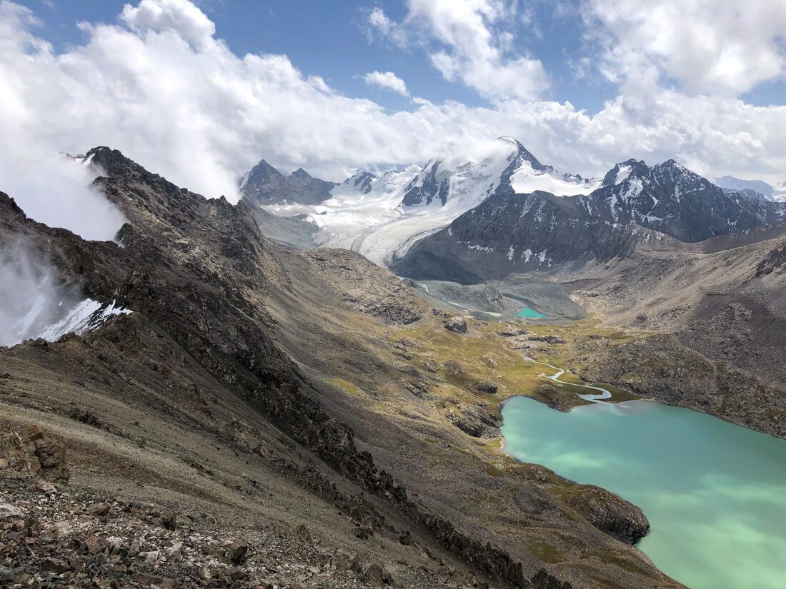 hiking ala kul Kyrgyzstan
