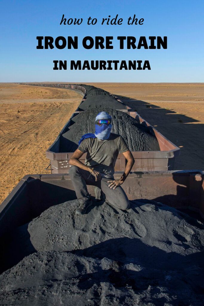 Mauritania Iron Ore Train Tips