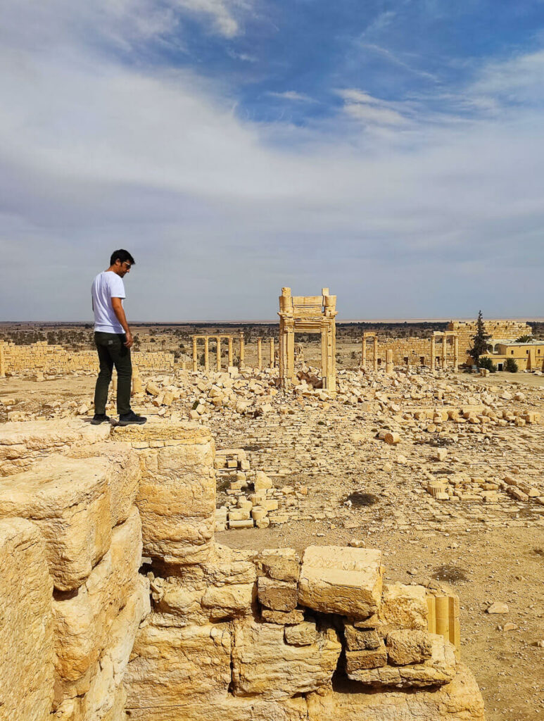 Temple of Bel today