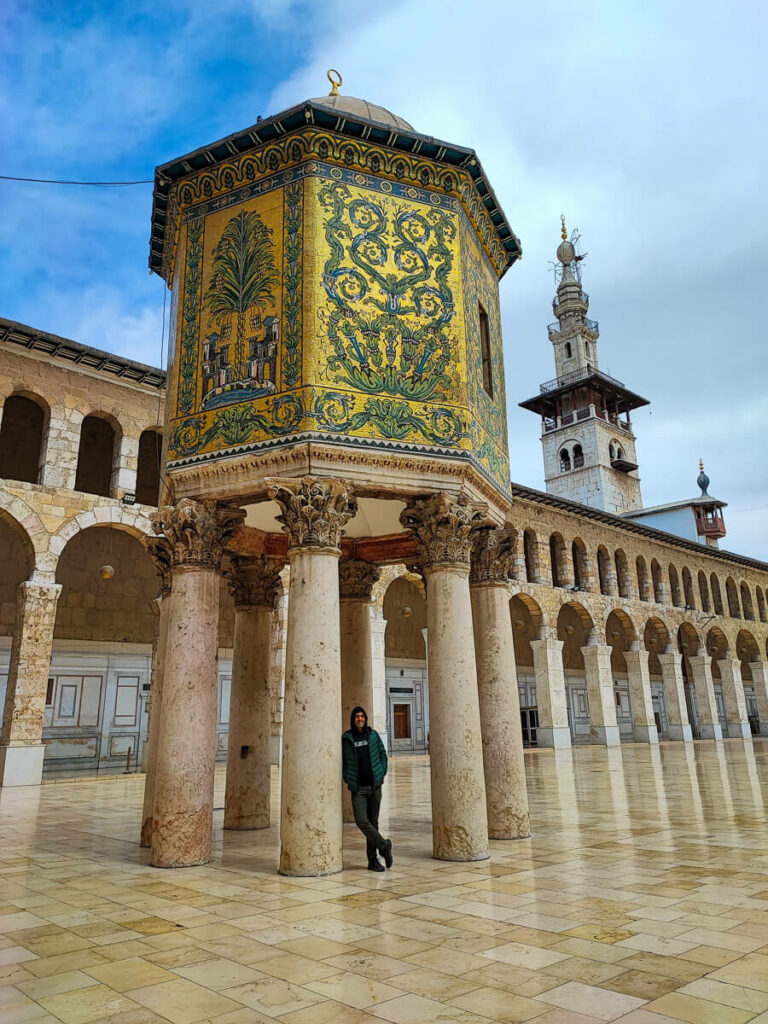 Umayyad mosque in Damascus
