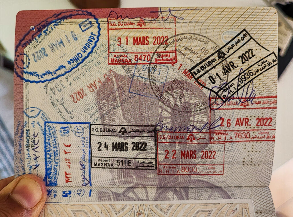 Visa for Lebanon