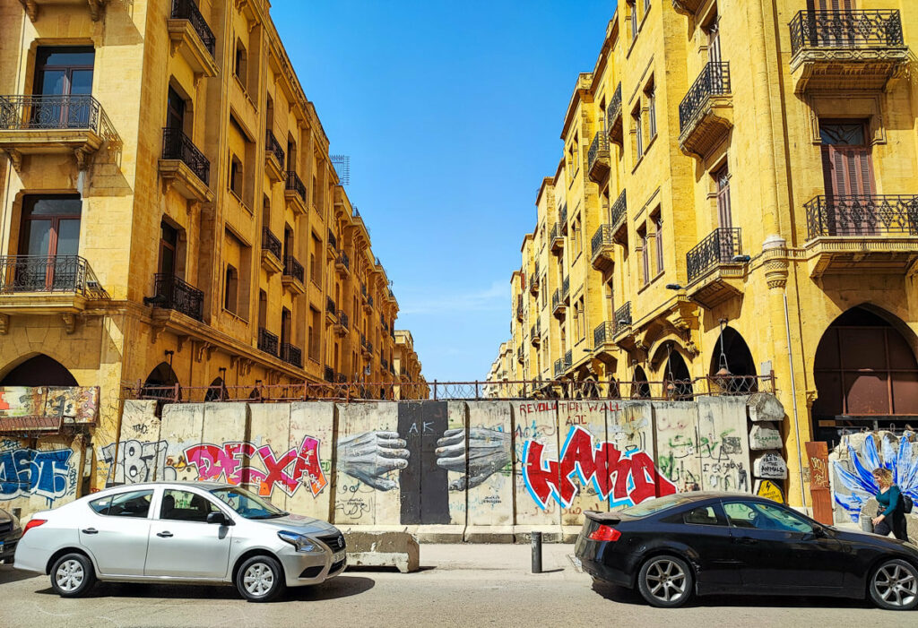 downtown Beirut