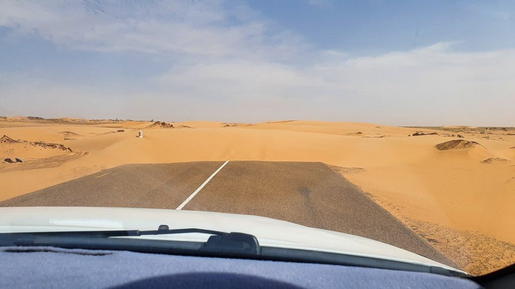 Is driving in Mauritania safe