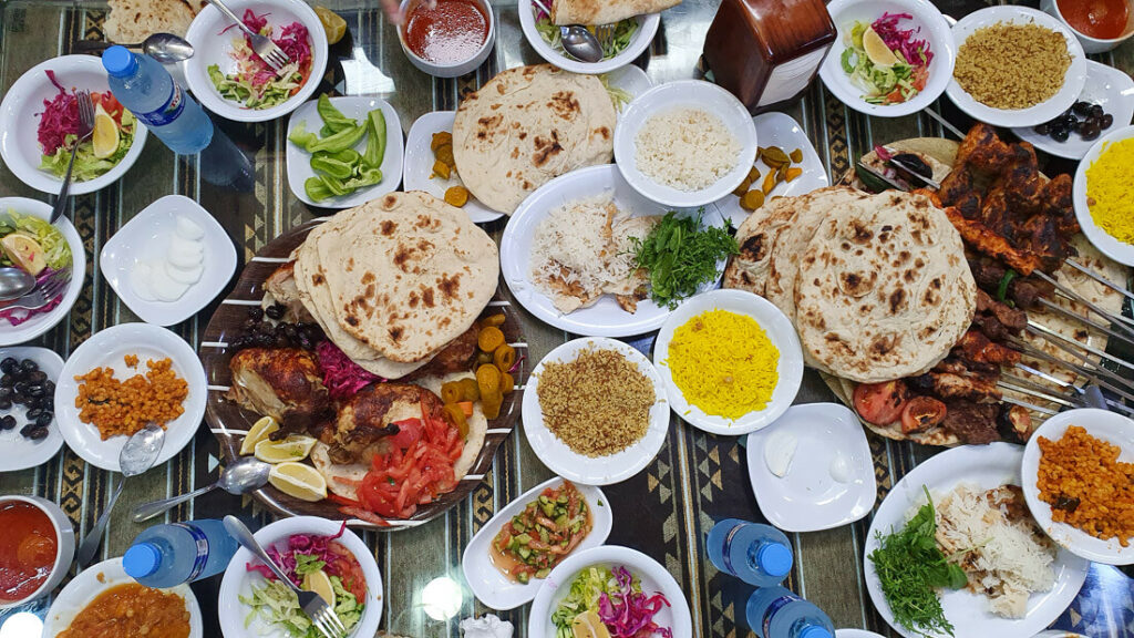 Kurdish food