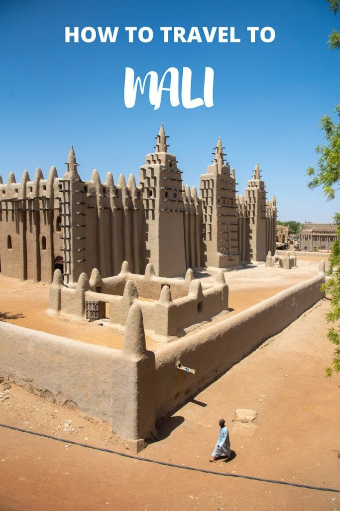 how to travel to Mali
