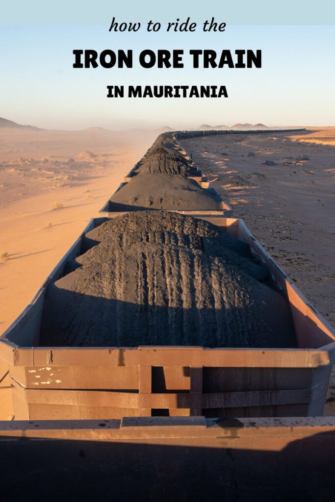 how to ride the Iron Ore Train in Mauritania