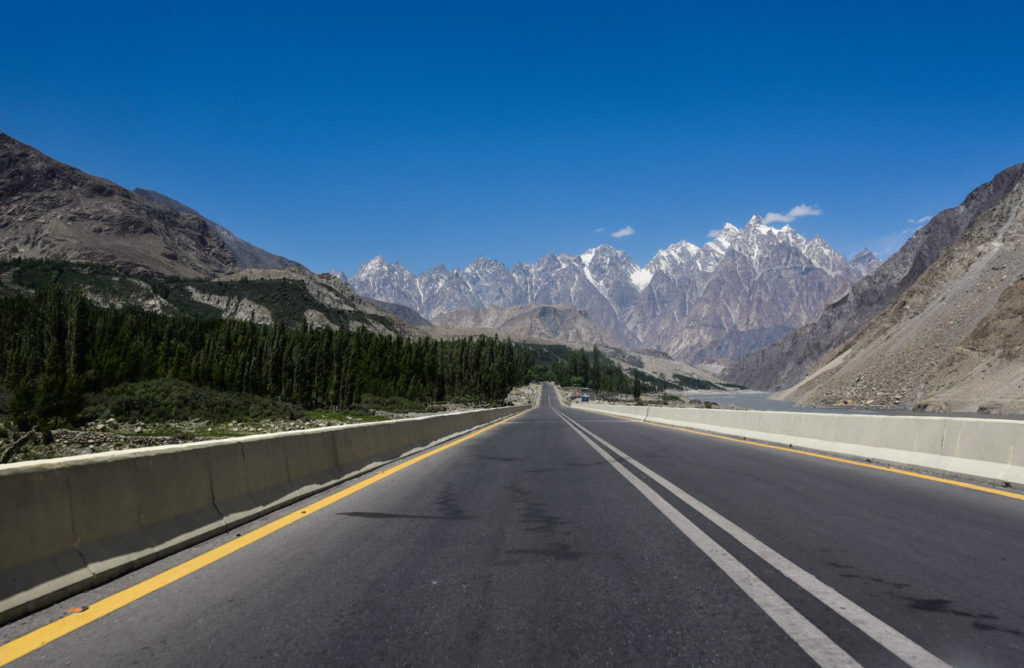Karakoram Highway tourism