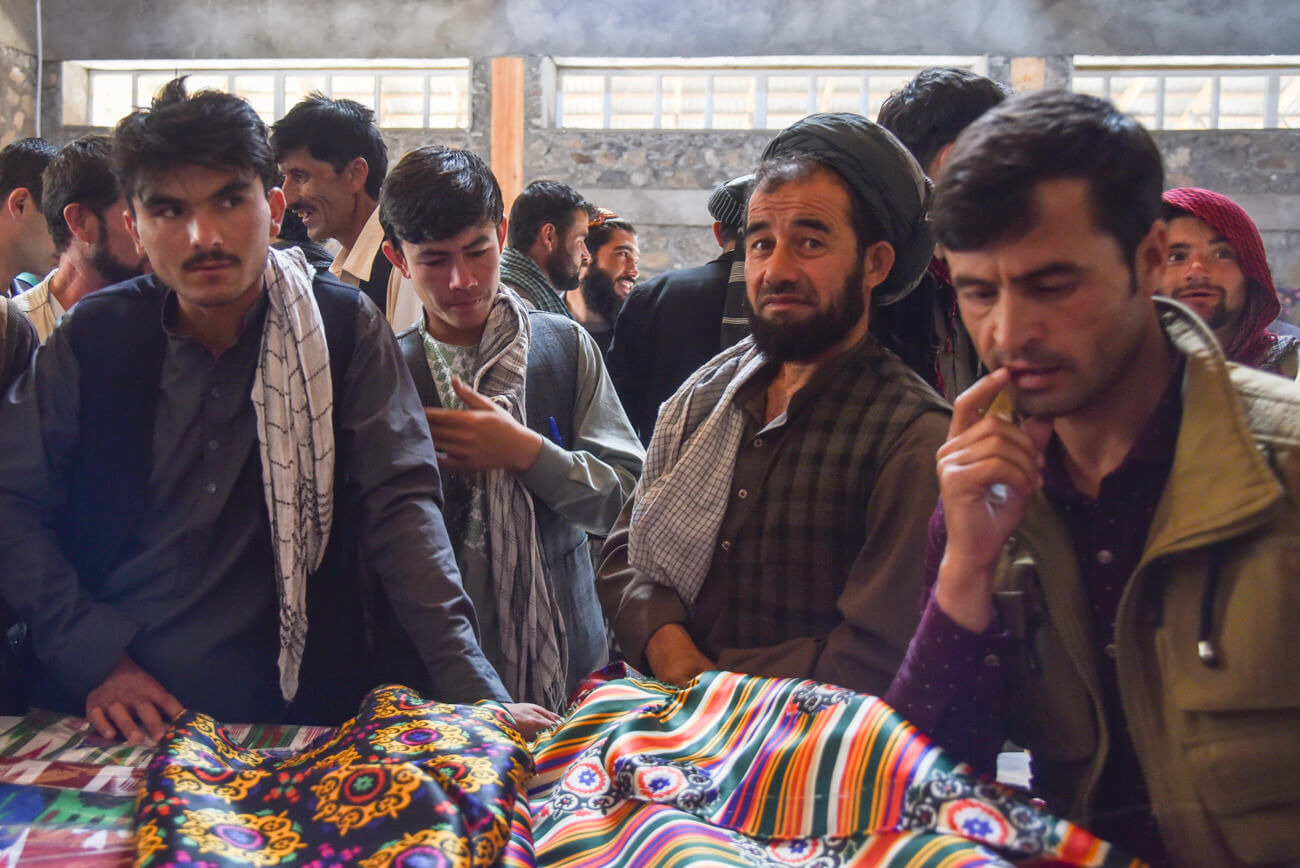 Afghan market Khorog