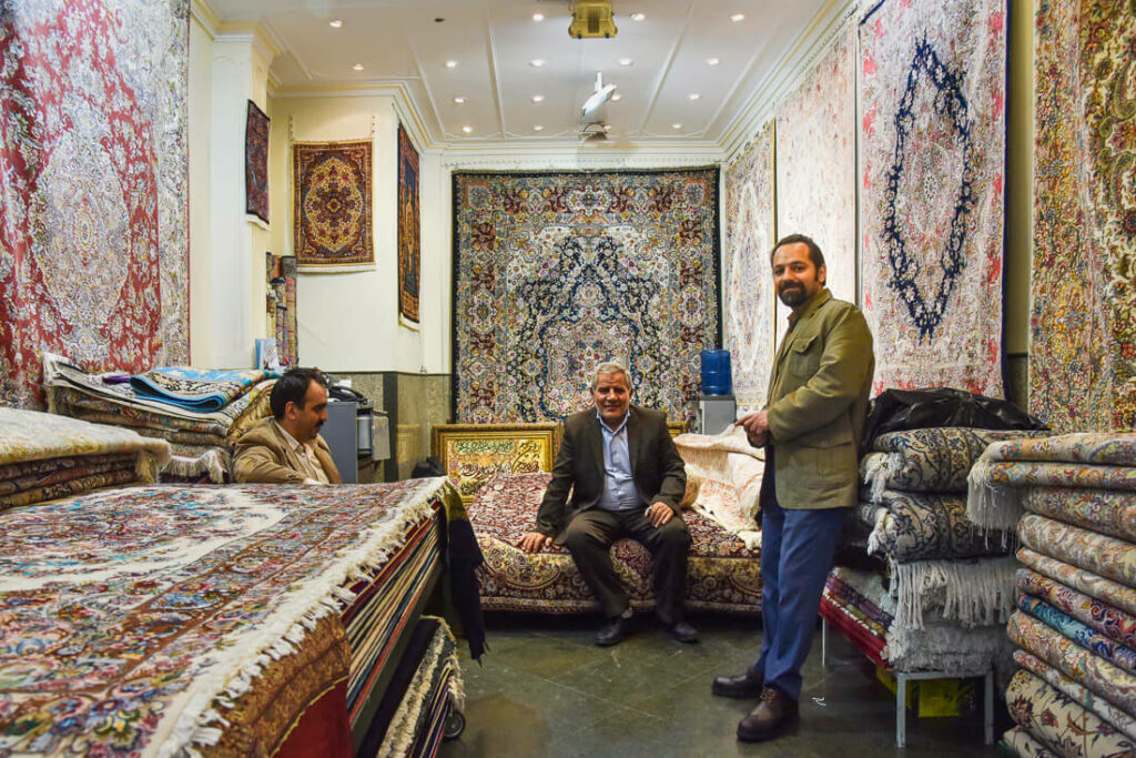 accommodation in tehran