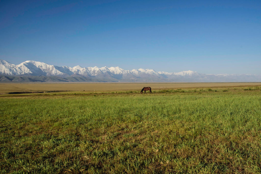 Kyrgyzstan tourism