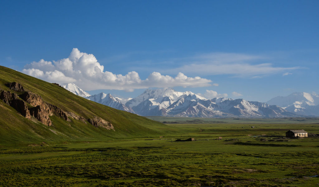 Alay Valley Kyrgyzstan