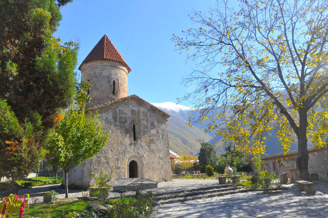 The Albanian church of Kish