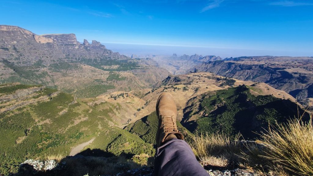 are the Simien mountains safe