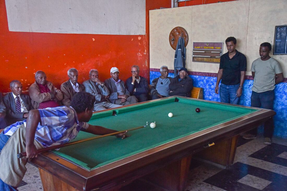 Asmara bowling center