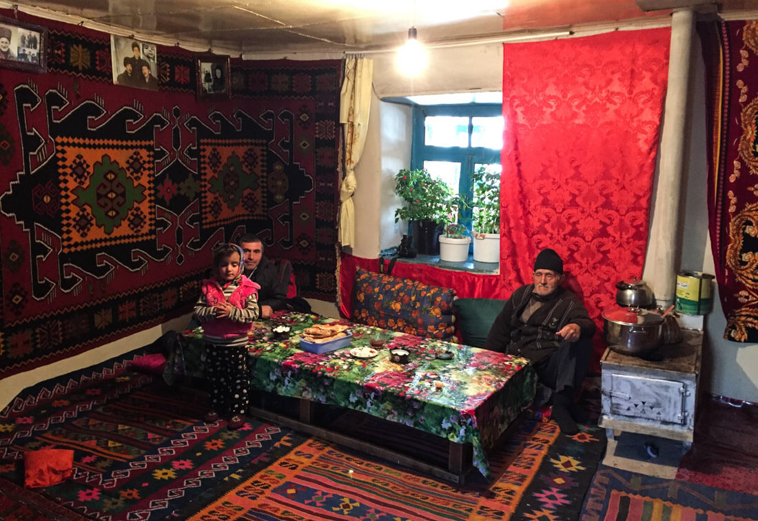 Homestay in Azerbaijan