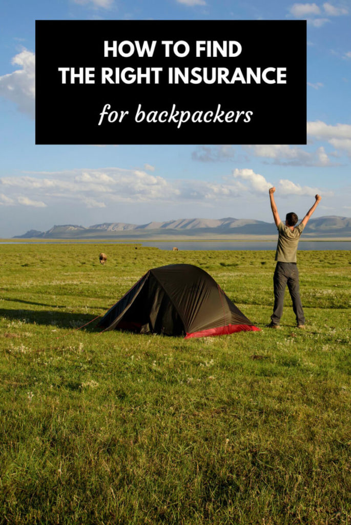 Backpacker travel insurance