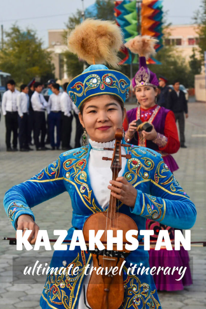 backpacking in Kazakhstan
