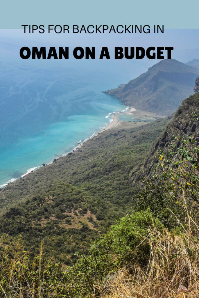 backpacking Oman