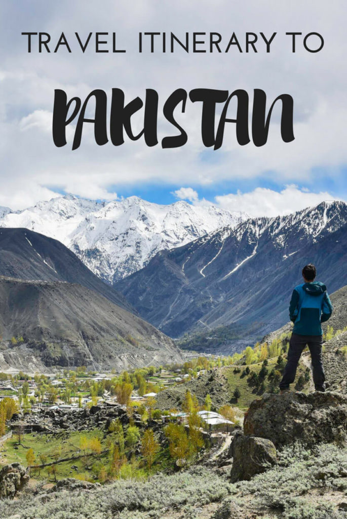 backpacking pakistan