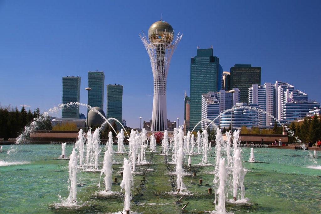 travel to Astana