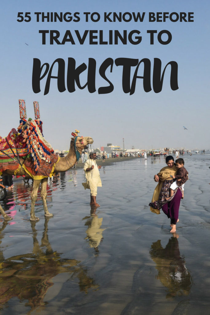 Traveling to Pakistan