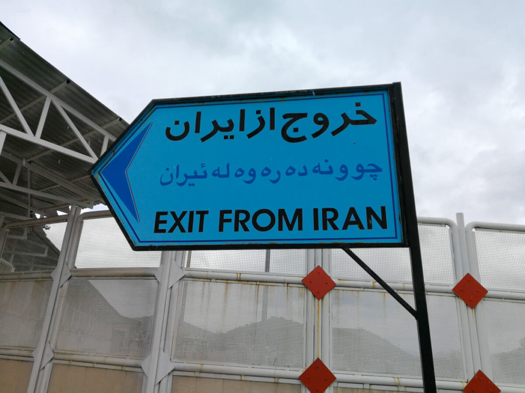 border of Iran Iraq