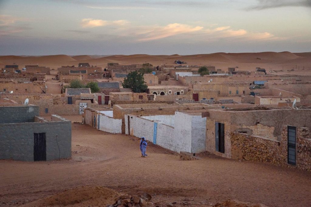 can you travel to Mauritania