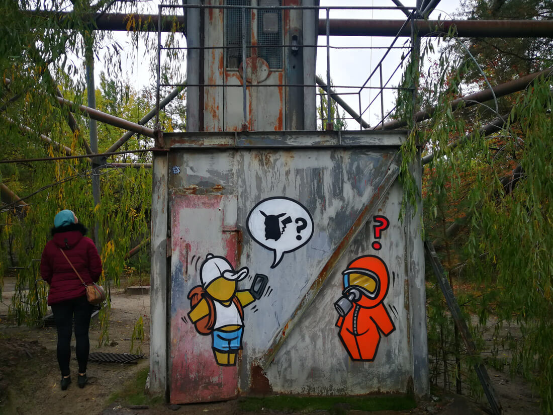 Chernobyl tourism