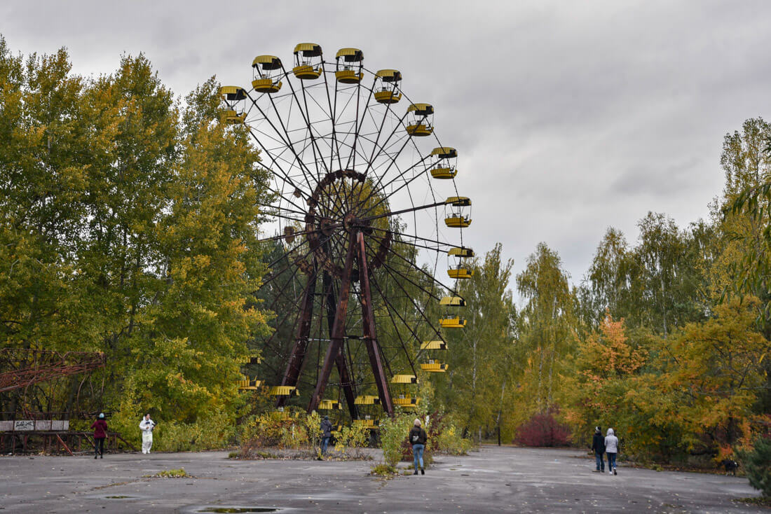 Chernobyl visit
