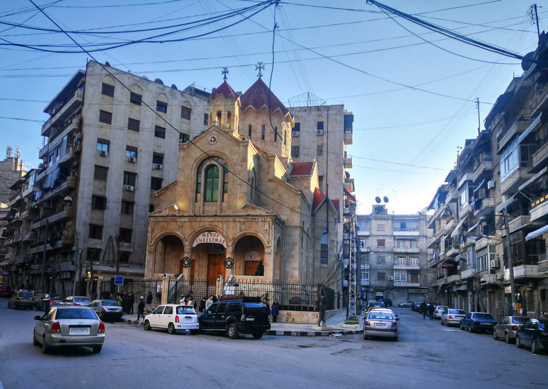 church Aleppo