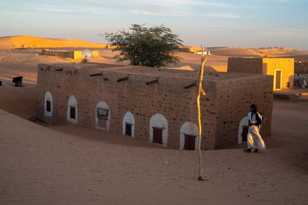why is mauritania so dangerous