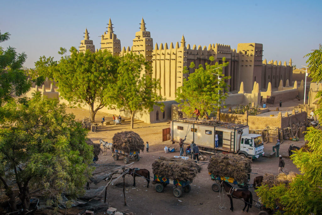 Places to visit in Mali