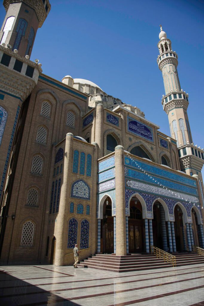 Jalil Khayat mosque Erbil