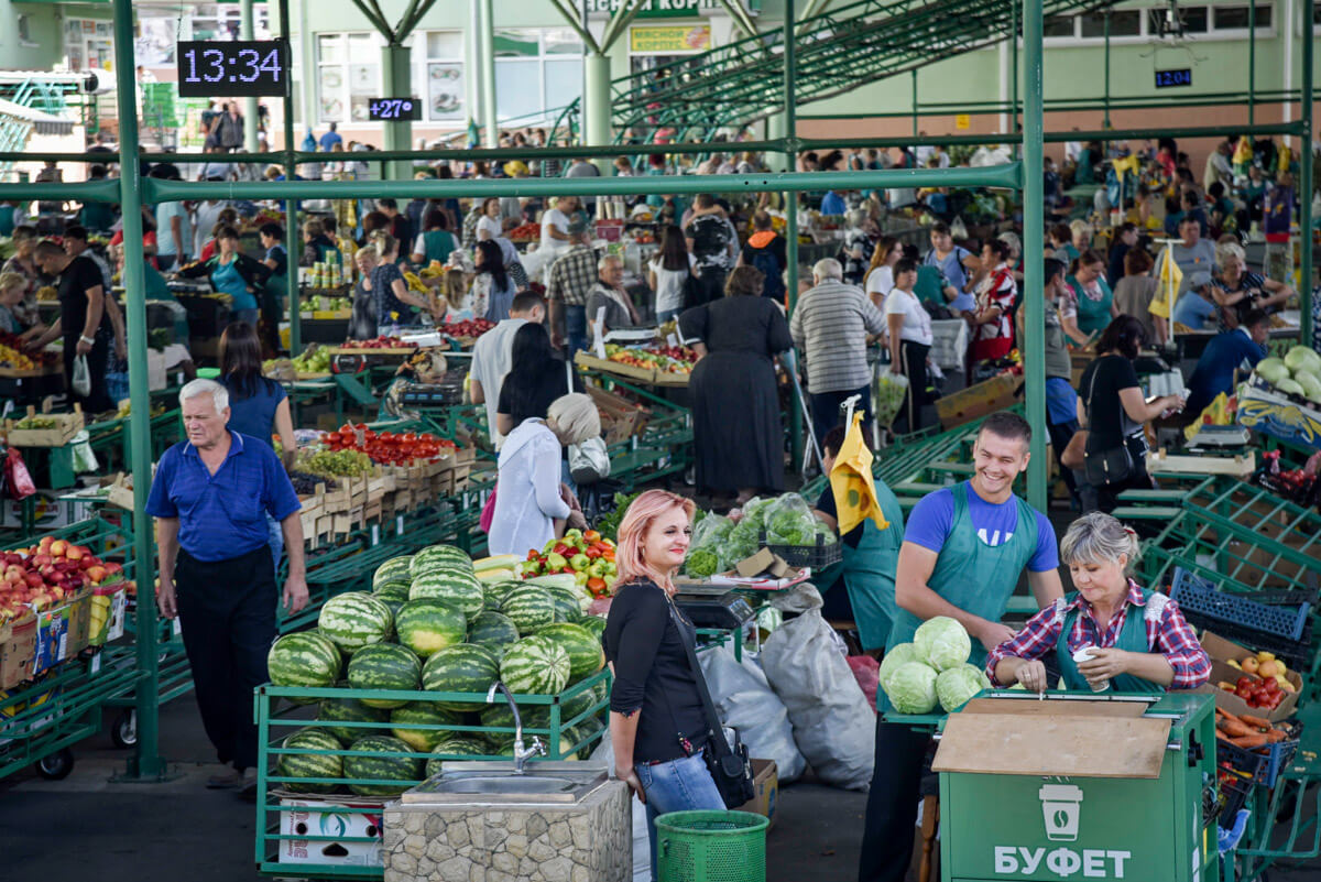 Zeleni Market Transnistria