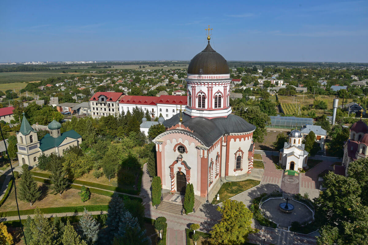 Noul Neamt Monastery, Transnistria