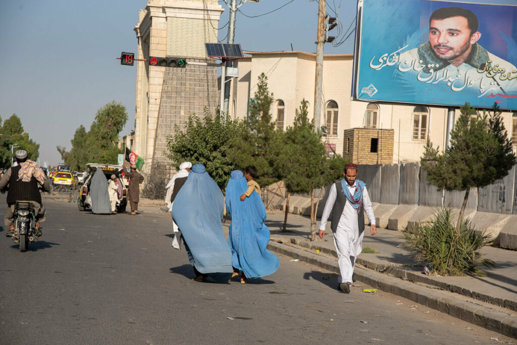 Kandahar streets