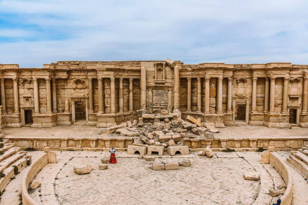 is Palmyra safe?