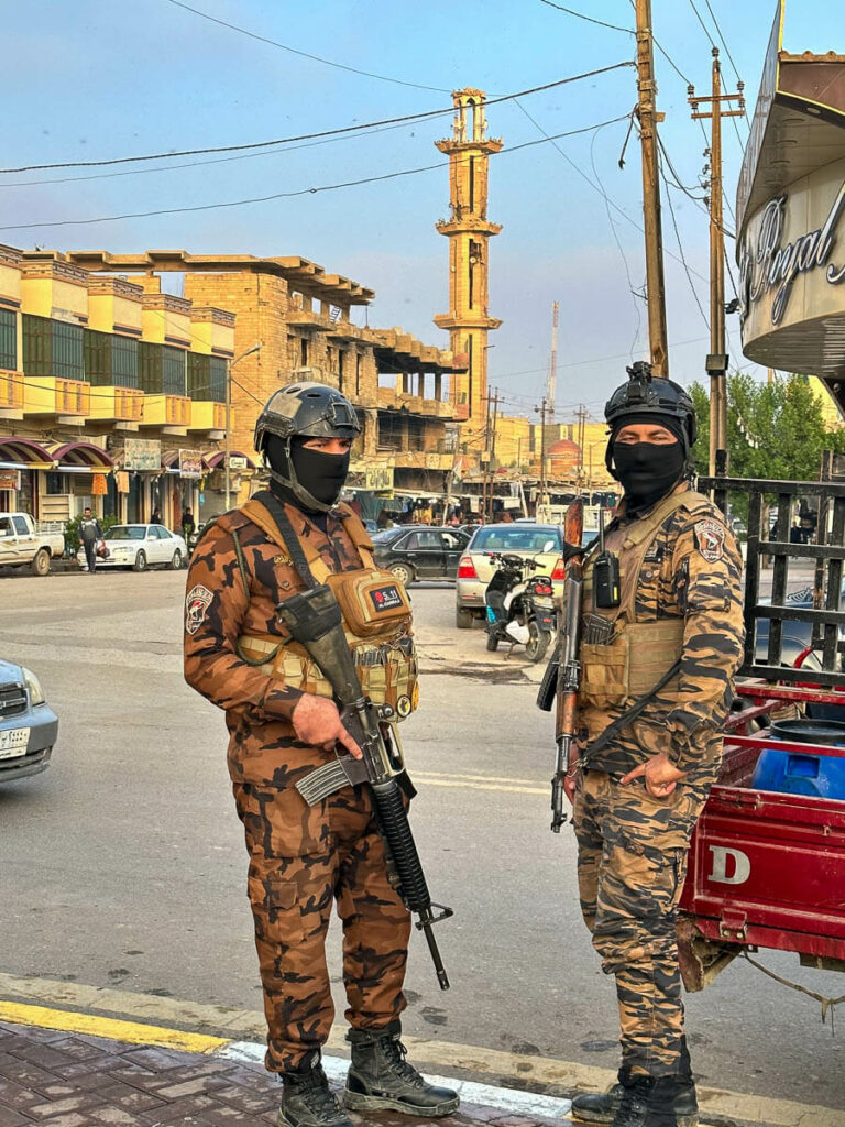 Is Fallujah safe?