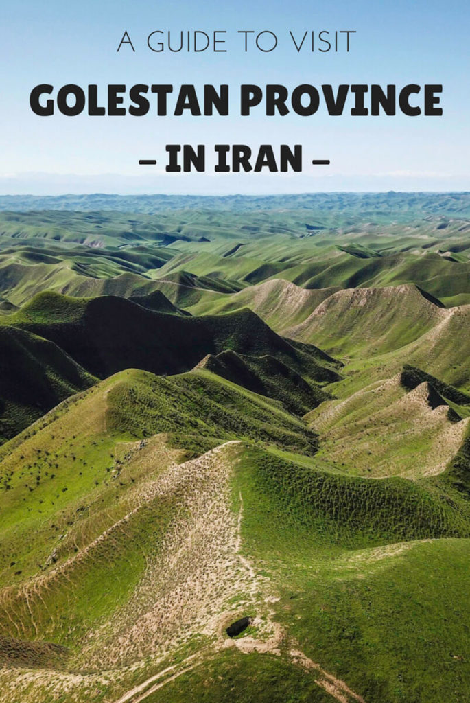 Visit Golestan Province