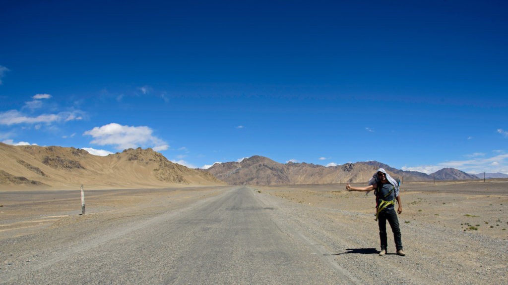 Hitchhiking Pamir Highway