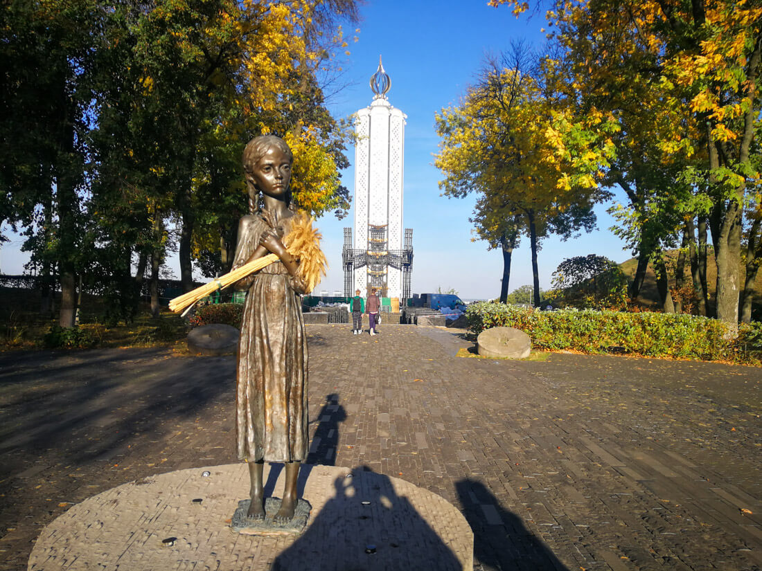 Holodomor Memorial Kiev