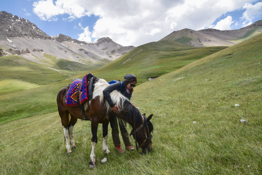 horse riding kyrgyzstan