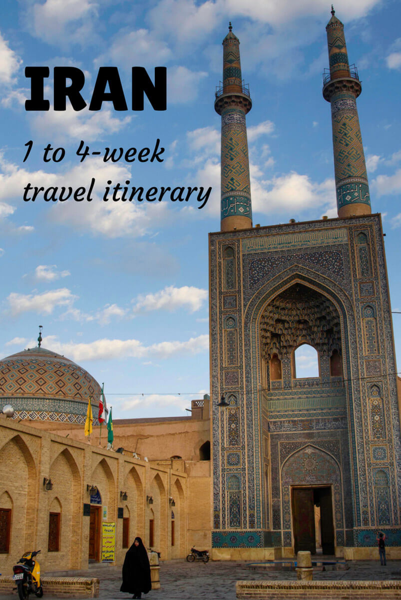 Independent travel to Iran