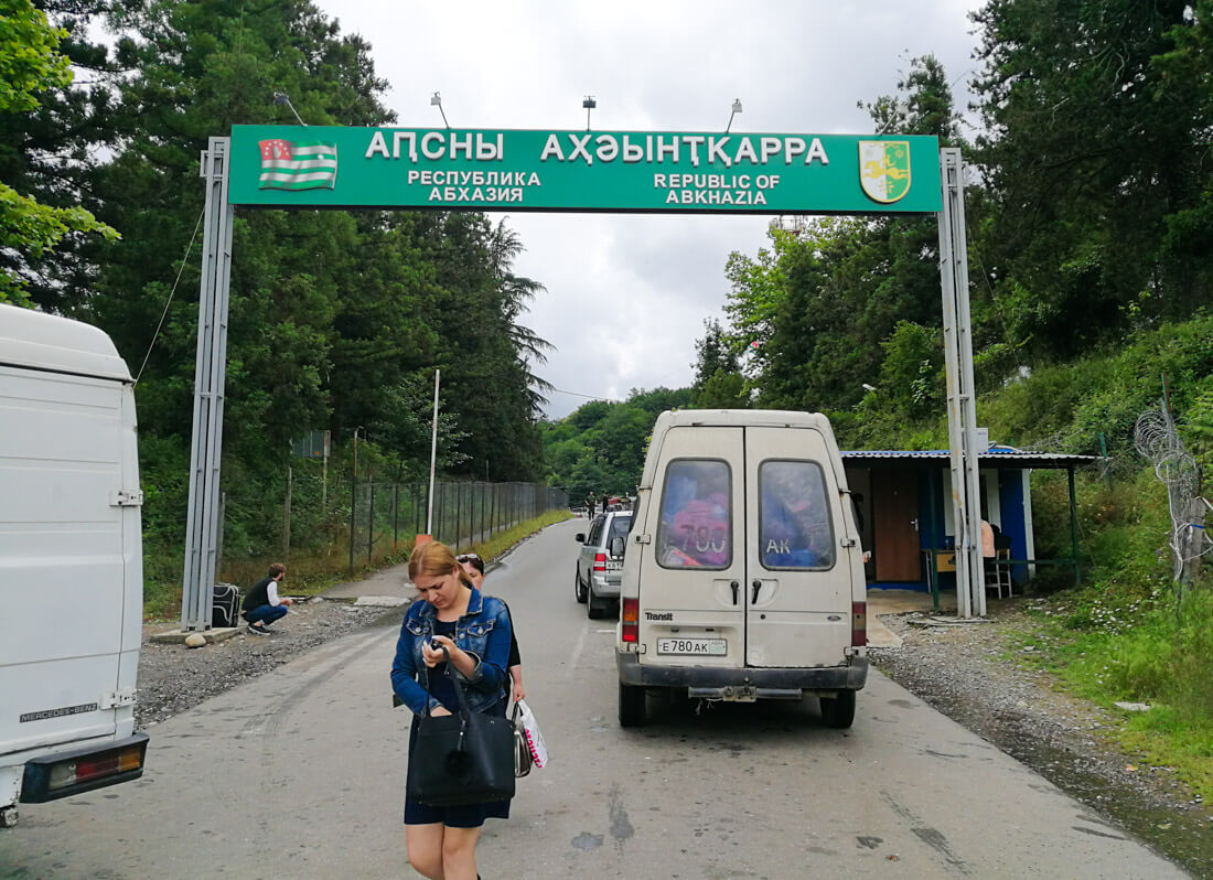 is it safe to travel to Abkhazia