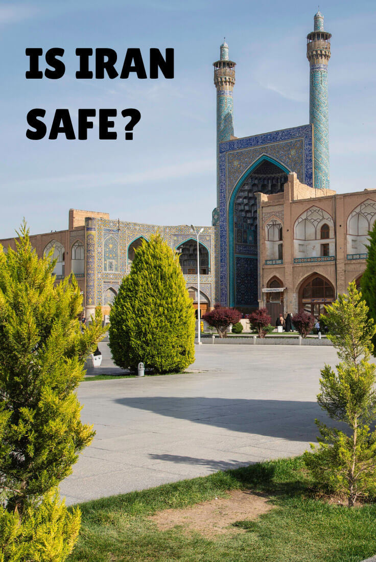 is it safe to travel to Iran