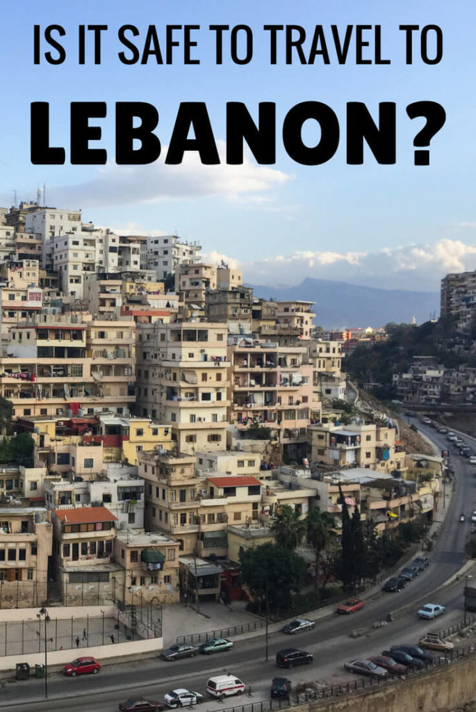 Is it safe to travel to Lebanon