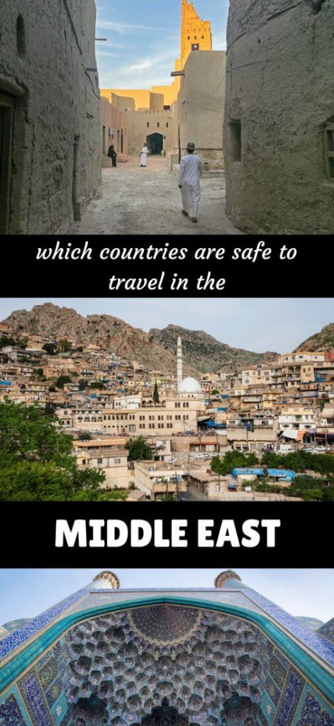is the Middle East safe