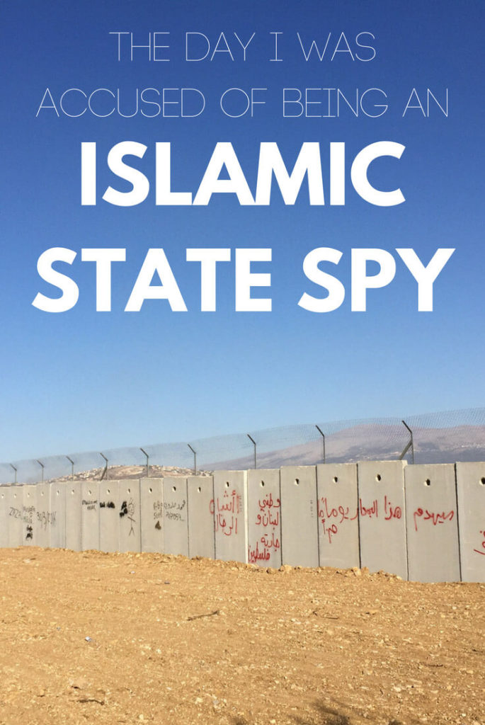 Islamic State spy