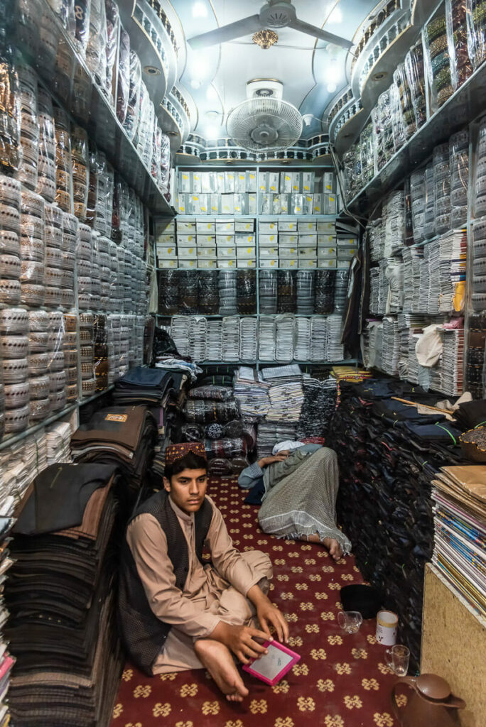 Kandahar bazaar