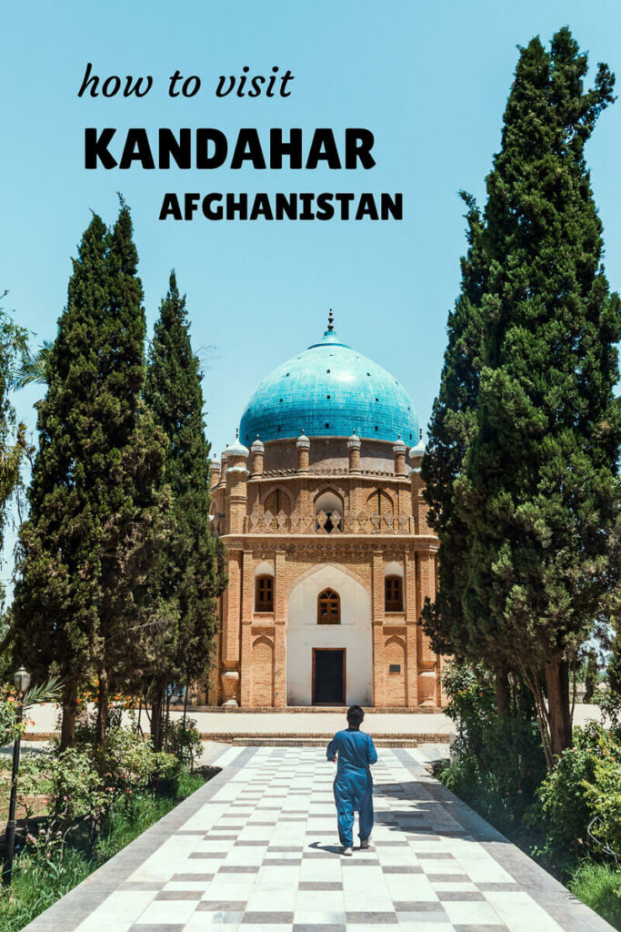 Kandahar travel